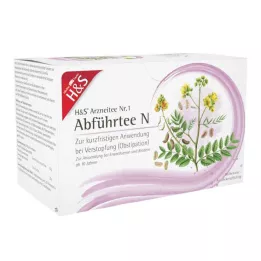 H&amp;S Té laxante N Bolsa de filtro, 20X1,0 g