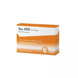 IBU 400 comprimidos recubiertos Dr.Mann, 20 uds