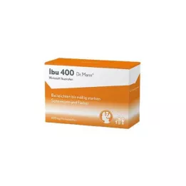 IBU 400 comprimidos recubiertos Dr.Mann, 50 unidades