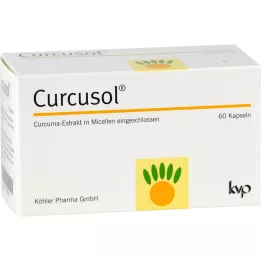 CURCUSOL Cápsulas, 60 uds