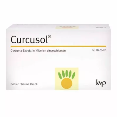 CURCUSOL Cápsulas, 60 uds