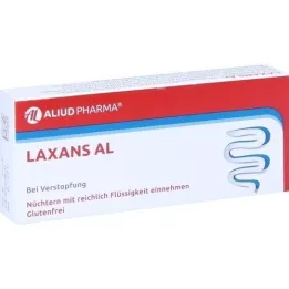 LAXANS AL comprimidos con cubierta entérica, 10 unidades