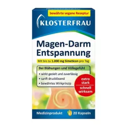 KLOSTERFRAU Relajación gastrointestinal, 20 piezas