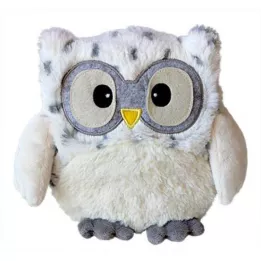 Warmies Pop Owl blanco, 1 unidad