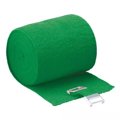 Höga Lastic Color vendaje ideal 6 cm x 5 m violonchelo verde., 1 ud