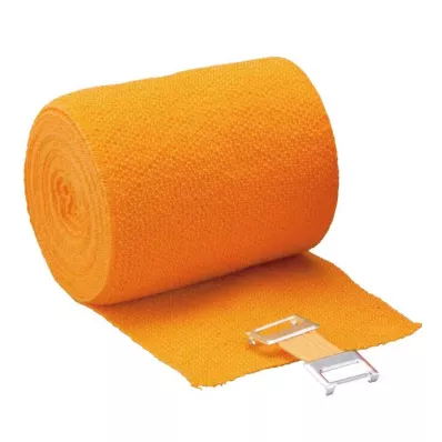 Höga Lastic Color vendaje ideal 6 cm x 5 m naranja violonchelo, 1 ud