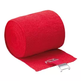 HÖGA-LASTIC Color Ideal Venda 8 cmx5 m rojo cello., 1 ud