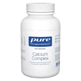 PURE ENCAPSULATIONS Complejo de calcio en cápsulas, 90 cápsulas