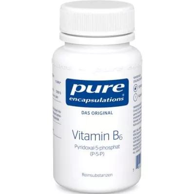 PURE ENCAPSULATIONS Vitamina B6 P-5-P Cápsulas, 90 Cápsulas