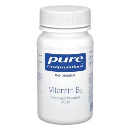PURE ENCAPSULATIONS Vitamina B6 P-5-P Cápsulas, 90 Cápsulas