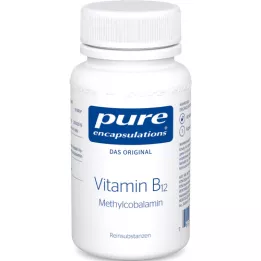 PURE ENCAPSULATIONS Vitamina B12 Metilcobalamina, 90 uds