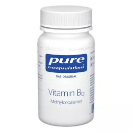 PURE ENCAPSULATIONS Vitamina B12 Metilcobalamina, 90 uds