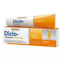 DICLO-RATIOPHARM Gel para el dolor, 150 g