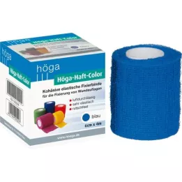 HÖGA-HAFT Cinta de fijación de color 6 cm x 4 m azul, 1 ud