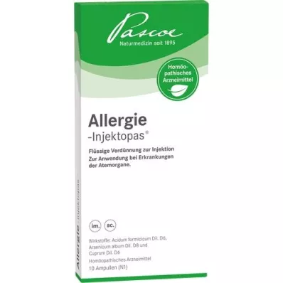 ALLERGIE-INJEKTOPAS Ampollas de solución inyectable, 10X2 ml