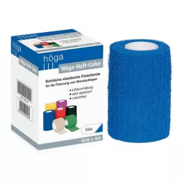 HÖGA-HAFT Cinta de fijación de color 8 cm x 4 m azul, 1 ud