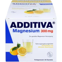ADDITIVA Magnesio 300 mg N sobres, 60 uds