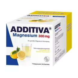 ADDITIVA Magnesio 300 mg N sobres, 60 uds