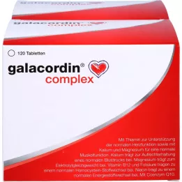 GALACORDIN comprimidos complejos, 240 unidades