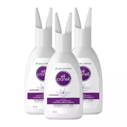ELL-CRANELL 250 microgramos/ml solución para aplicación craneal, 3 x 100 ml