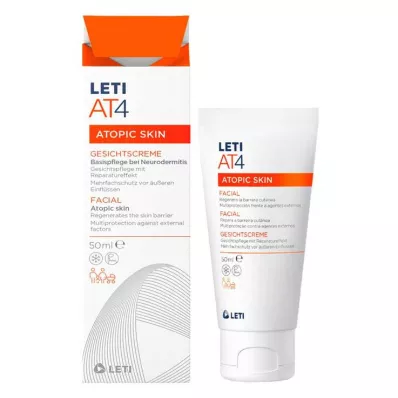 LETI Crema facial AT4, 50 ml