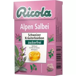 RICOLA o.Z.Box Caramelos de Salvia Alpes, 50 g