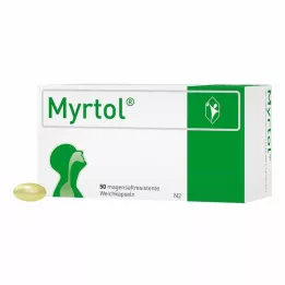 MYRTOL cápsulas blandas con recubrimiento entérico, 50 unidades