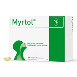 MYRTOL cápsulas blandas con recubrimiento entérico, 100 unidades