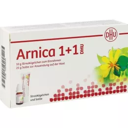 ARNICA 1+1 DHU Paquete combinado, 1 P