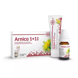 ARNICA 1+1 DHU Paquete combinado, 1 P