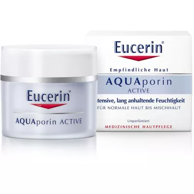 EUCERIN AQUAporin Active Crema pieles normales a mixtas, 50 ml