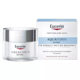 EUCERIN AQUAporin Active Crema pieles normales a mixtas, 50 ml