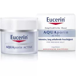 EUCERIN AQUAporin Active Crema Piel Seca, 50 ml