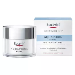 EUCERIN AQUAporin Active Crema Piel Seca, 50 ml