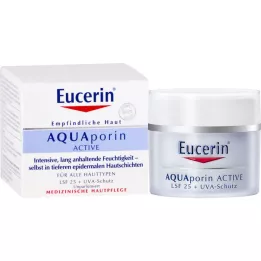 EUCERIN AQUAporin Active Crema LSF 25, 50 ml