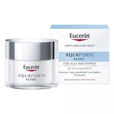 EUCERIN AQUAporin Active Crema LSF 25, 50 ml