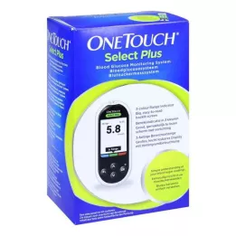 ONE TOUCH Sistema de control de glucosa en sangre Select Plus mmol/l, 1 ud