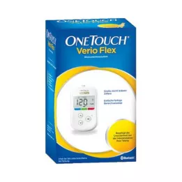 ONE TOUCH Sistema de control de glucosa en sangre Verio Flex mg/dl, 1 ud