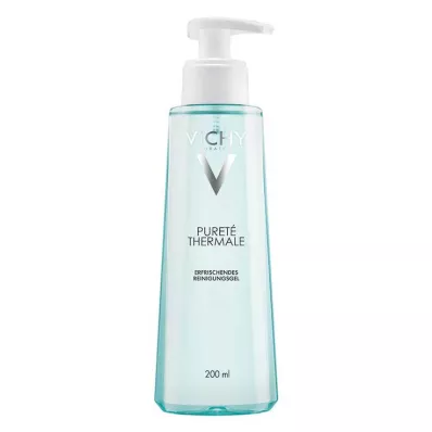 VICHY PURETE Gel limpiador Thermale, 200 ml