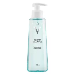 Vichy Pureté Thermale Gel Limpiador Refrescante, 200 ml