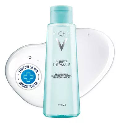 Loción limpiadora Vichy Pureté Thermale para todo tipo de piel, 200 ml