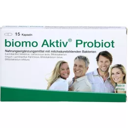 BIOMO Active Probiot Cápsulas, 15 Cápsulas