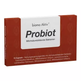 BIOMO Active Probiot Cápsulas, 15 Cápsulas