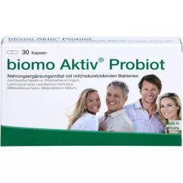BIOMO Active Probiot Cápsulas, 30 Cápsulas