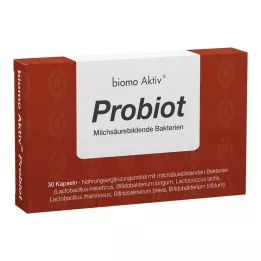BIOMO Active Probiot Cápsulas, 30 Cápsulas