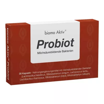 Biomo Active Probiot Cápsulas, 30 ST