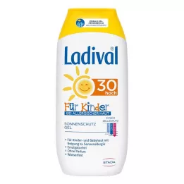 LADIVAL Gel para pieles alérgicas infantiles LSF 30, 200 ml