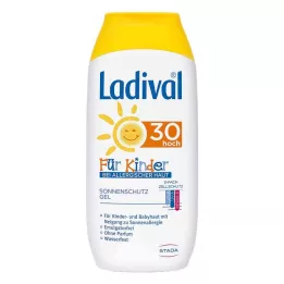 LADIVAL Gel para pieles alérgicas infantiles LSF 30, 200 ml