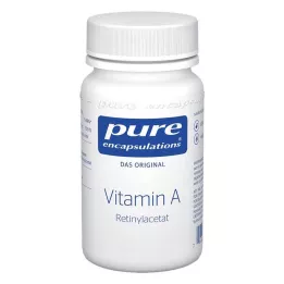PURE ENCAPSULATIONS Cápsulas de acetato de retinilo de vitamina A, 60 uds