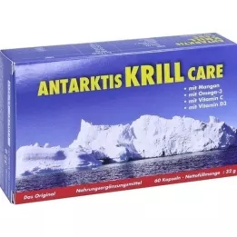 ANTARKTIS Krill Care Cápsulas, 60 Cápsulas